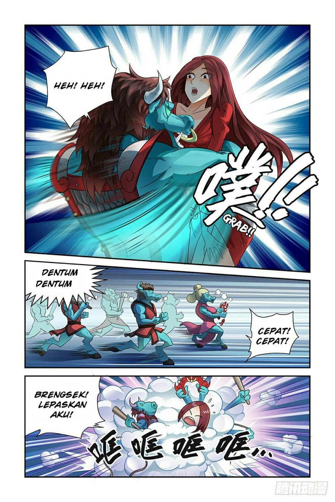 Demonic Housekeeper Chapter 06 Gambar 1